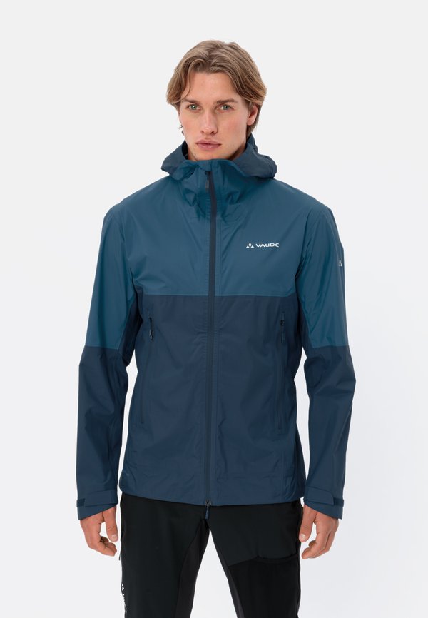 Regenjacke / wasserabweisende Jacke - dark sea