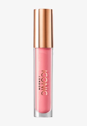 Iconic London LIP PLUMPING GLOSS - Lip plumper - peek a boo