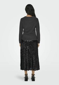ONLY ONLRICA LIFE NOOS - Maglione - dark grey melange