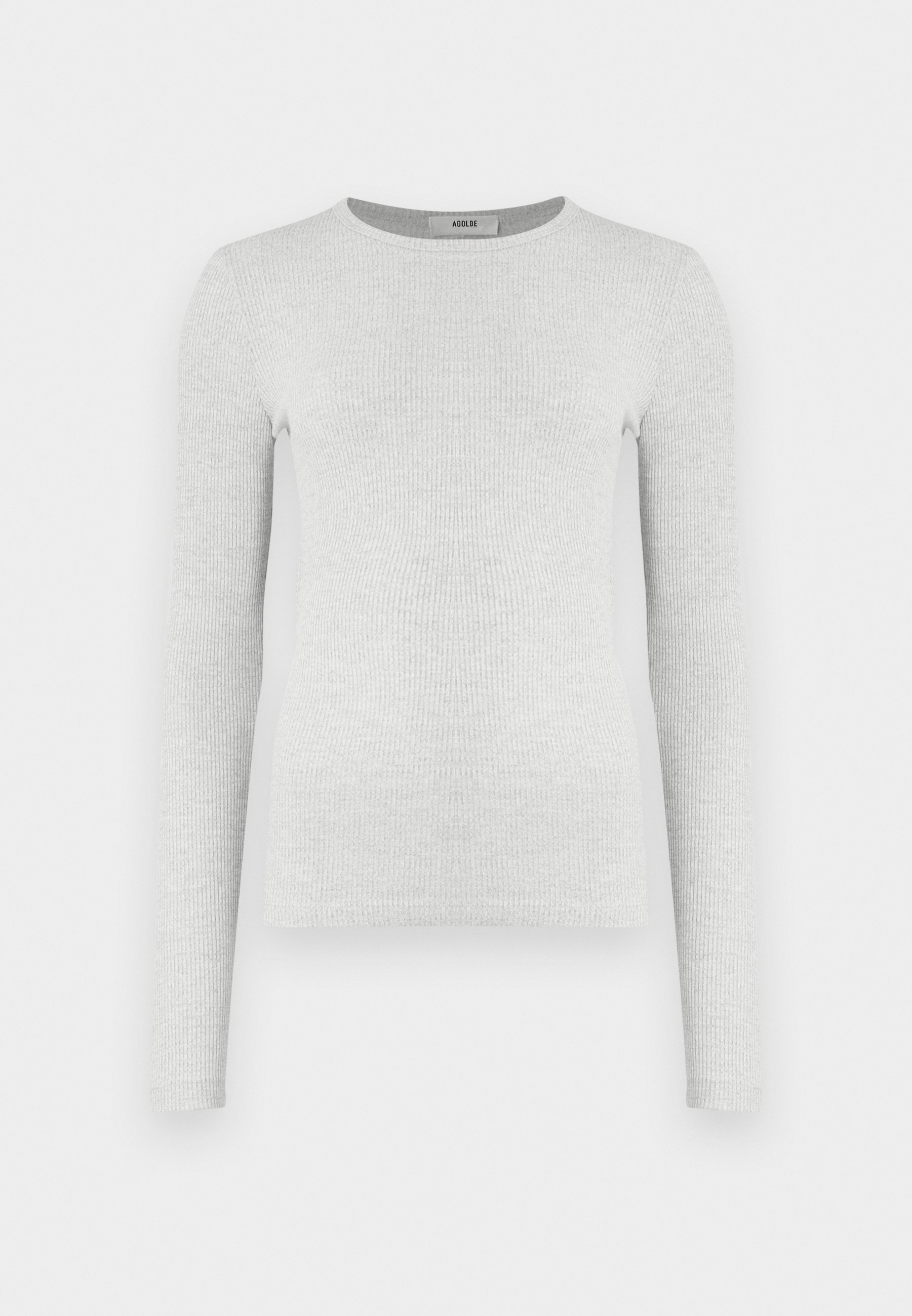 売れ筋商品|||アゴルド Tシャツ レディース トップス DELPHI SLIM TEE - Long sleeved top - brushed grey heather Agolde DELPHI SLIM TEE - Long sleeved top - brushed grey
