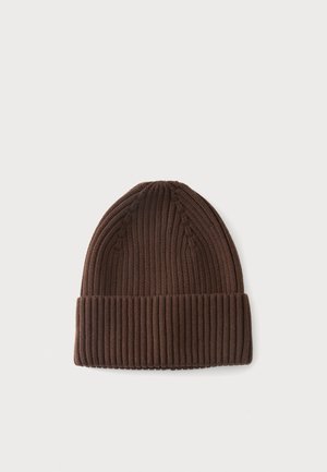 Pieces, PCSVEA HOOD NOOS BC - Bonnet - dark brown