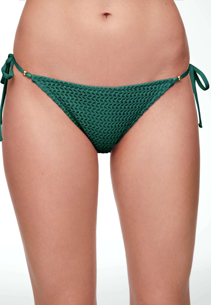 OYSHO MEDIUMCOVERAGE Bikini alsók evergreen/örökzöld Zalando.hu