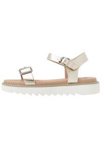 ONLMALU CHUNKY  - Sandali s platformo - gold