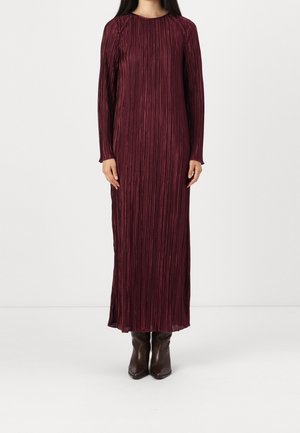 Maxi-jurk - bordeaux