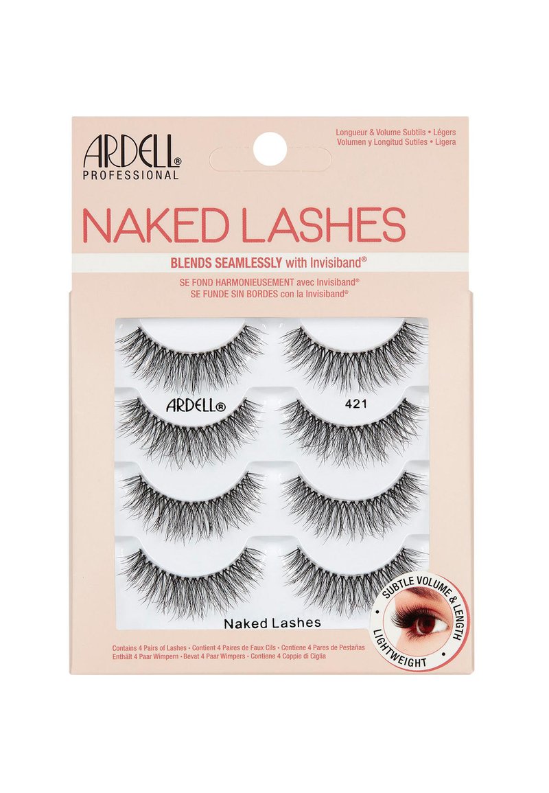 Ardell NAKED LASHES 4 PACK - Ciglia finte - 421