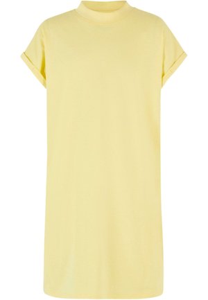 TURTLE EXTENDED SHOULDER - Jerseyklänning - vintagesun