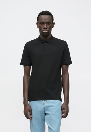 Jack & Jones JJEBASIC POLO - Polokošeľa - black