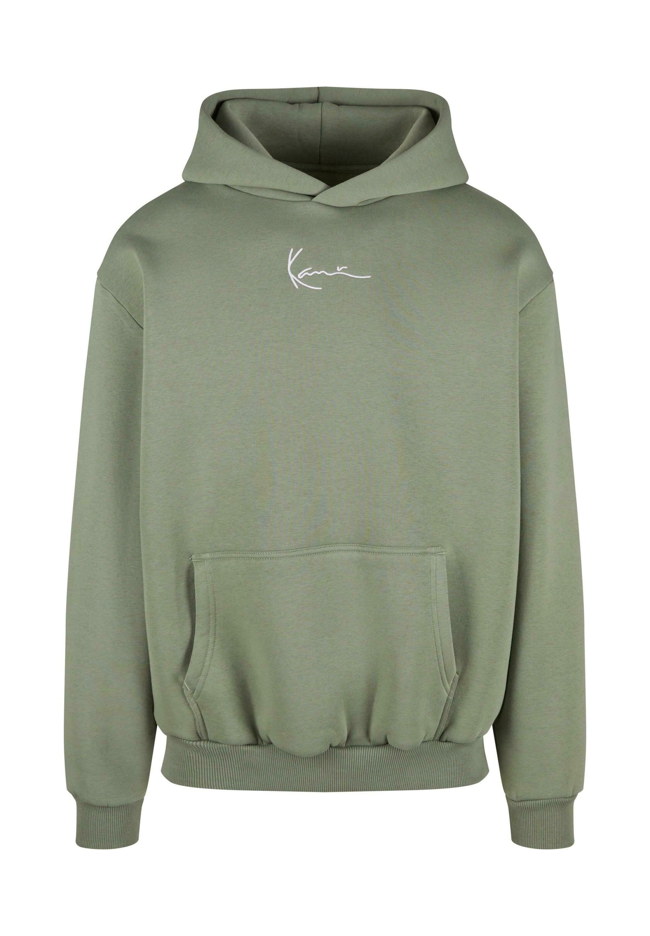 KARL KANI◆Small Signature Essential Oversized Hoodie[Green] Karl Kani Small Signature Essential Oversized Hoodie grün