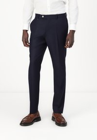 BOSS - GENIUS - Suit trousers - dark blue Thumbnail Image 1