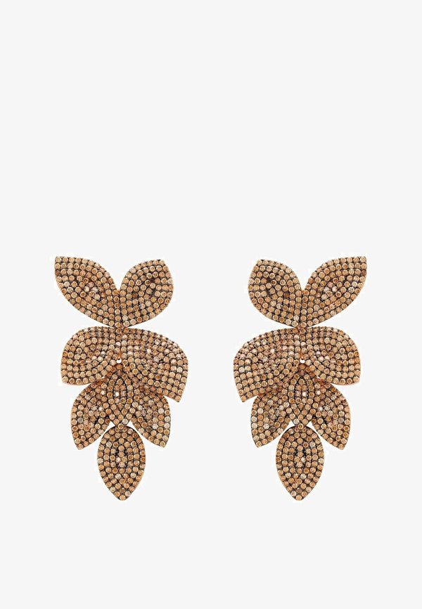 PETAL CASCADING FLOWER - Earrings4