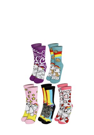 5 PACK - Socken - mehrfarbig