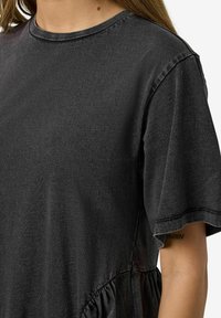 Noisy May NMFILIPA SHORT DRESS - Jerseyklänning - black