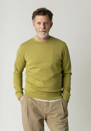 CREW NECK  - Mikina - moss