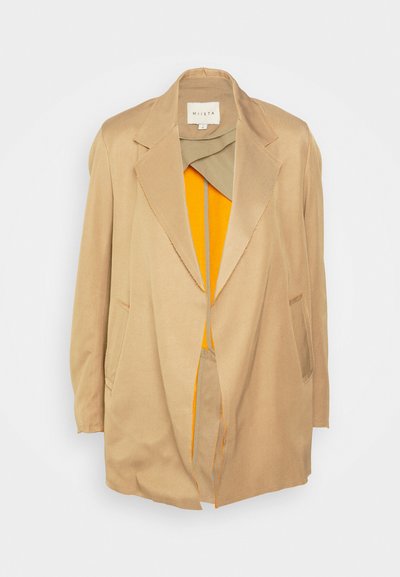MIISTA GRETA JACKET - Κοντό παλτό - brown