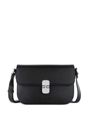 NELA SCHULTER - Cross body bag - schwarz
