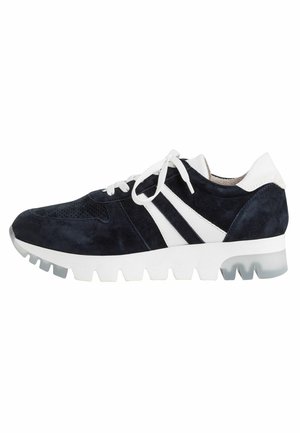 Tamaris LACE-UP - Baskets basses - navy