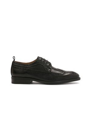 DALWINIOS - Derbies & Richelieus - black