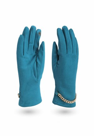 Guanti - azzurro