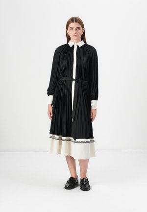 Shirt dress - black