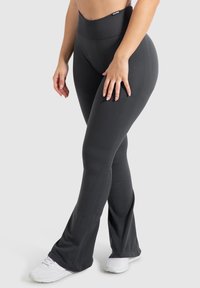 Smilodox AYLIN SCRUNCH - Legging - anthrazit