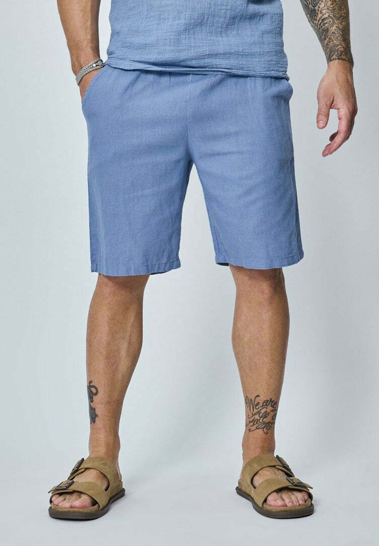 FRILIVIN LÉGER EFFET - Short - bleu