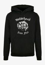 Maglietta Motorhead Iron Fist Ringer – Nera, Manica Corta – Nuova Con Etichette - Foto 2