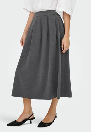 Krilo A-kroja - dark grey melange