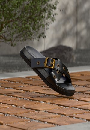 SUKI WESTERN - Muiltjes - black