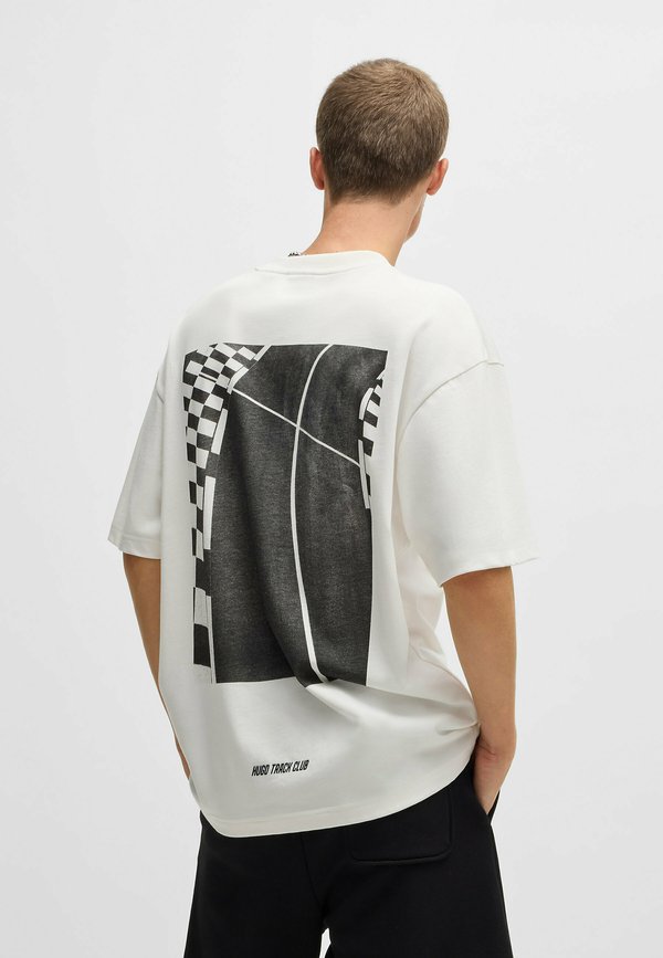 Print T-shirt - natural two