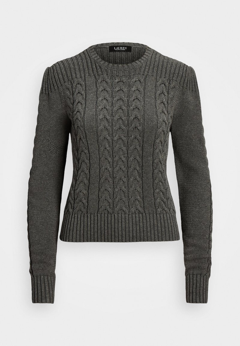 Lauren Ralph Lauren Stickad tröja - grey