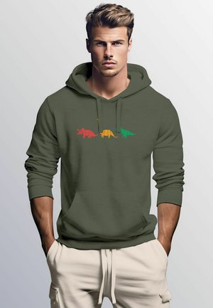 Neverless, FASHION STREETSTYLE - Hoodie - oliv