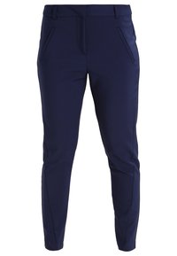 Não selecionado, navy blazer