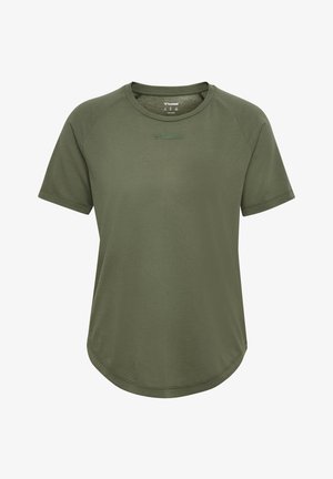 Hummel, VANJA - Sport T-Shirt - deep lichen green
