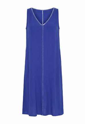 Studio Untold, MAXIKLEID, A-LINE, EINFASSUNGEN, ÄRMELLOS - Vestito casual - blue