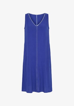 Studio Untold, MAXIKLEID, A-LINE, EINFASSUNGEN, ÄRMELLOS - Hverdagskjole - blue
