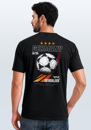 Neverless, T-Shirt print - schwarz