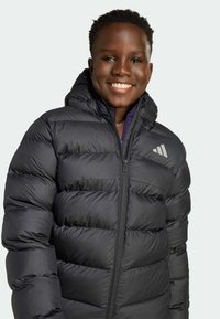 adidas Performance JACKET JUNIOR UNISEX - Veste d'hiver - black black black
