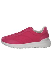 s.Oliver Sportieve veterschoenen - fuxia