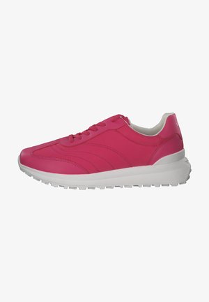 s.Oliver Casual lace-ups - fuxia