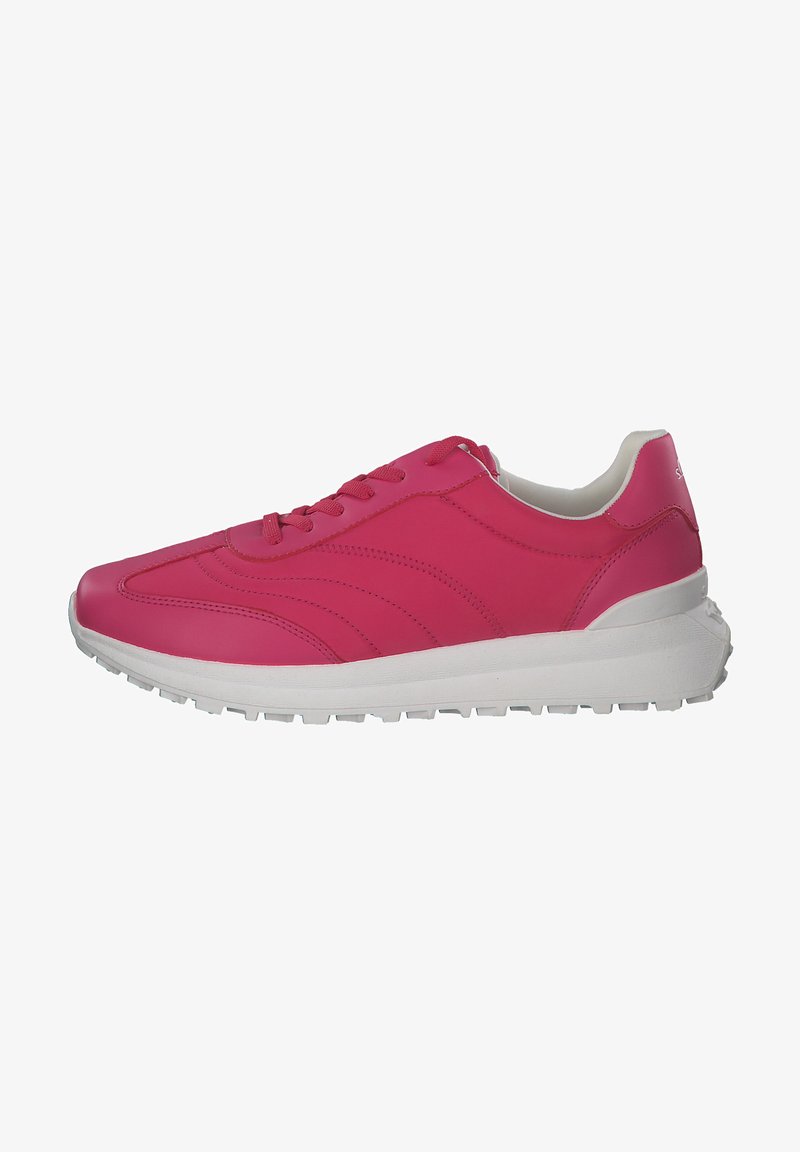 s.Oliver Sportieve veterschoenen - fuxia