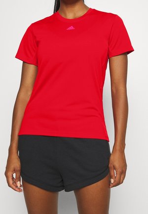 T-shirt con stampa - red
