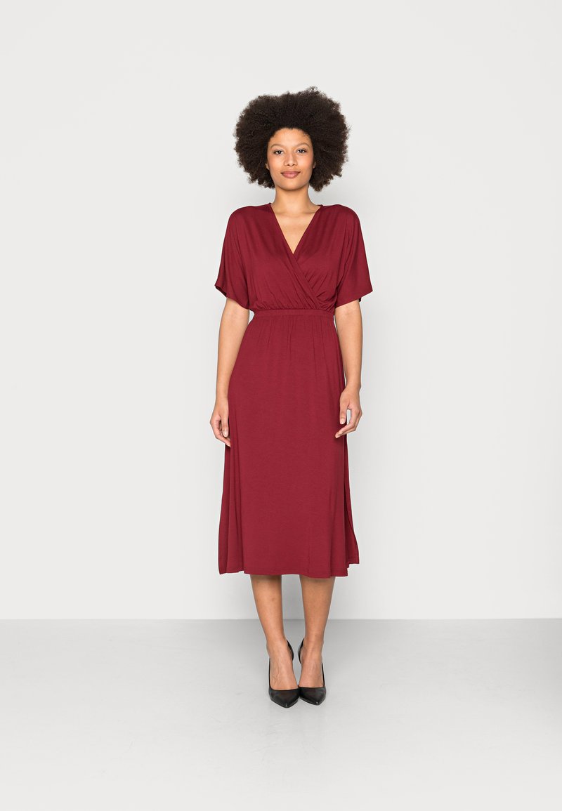 Anna Field Jersey dress bordeaux Zalando.co.uk