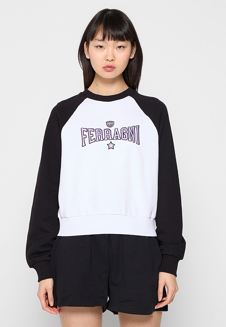 CHIARA FERRAGNI Sweater wit