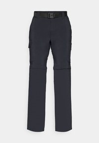 SILVER RIDGE™ UTILITY CONVERTIBLE PANT - Outdoor trousers - black