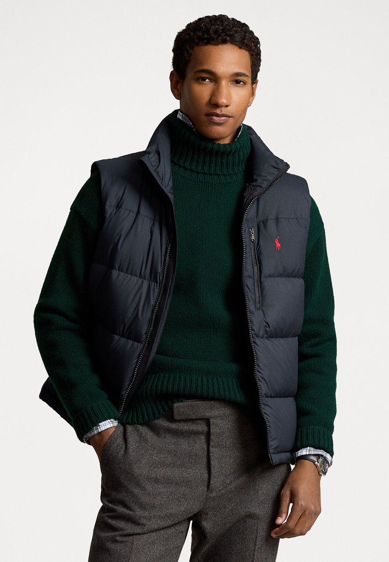 Polo Ralph Lauren THE GORHAM DOWN GILET - Veste - black