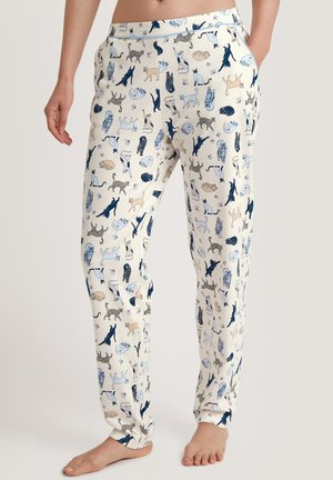 Nachtwäsche Hose - charm cream