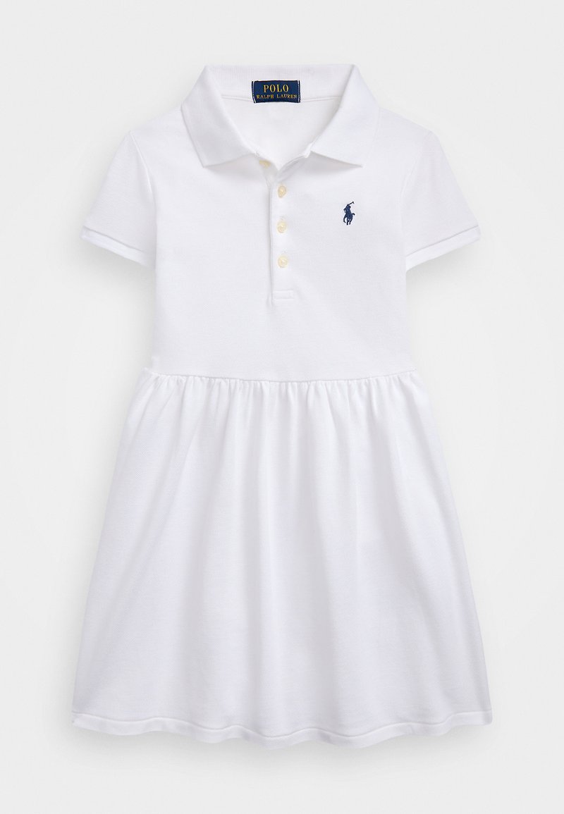 Polo Ralph Lauren - DAY DRESS - Freizeitkleid - white, Vergrößern