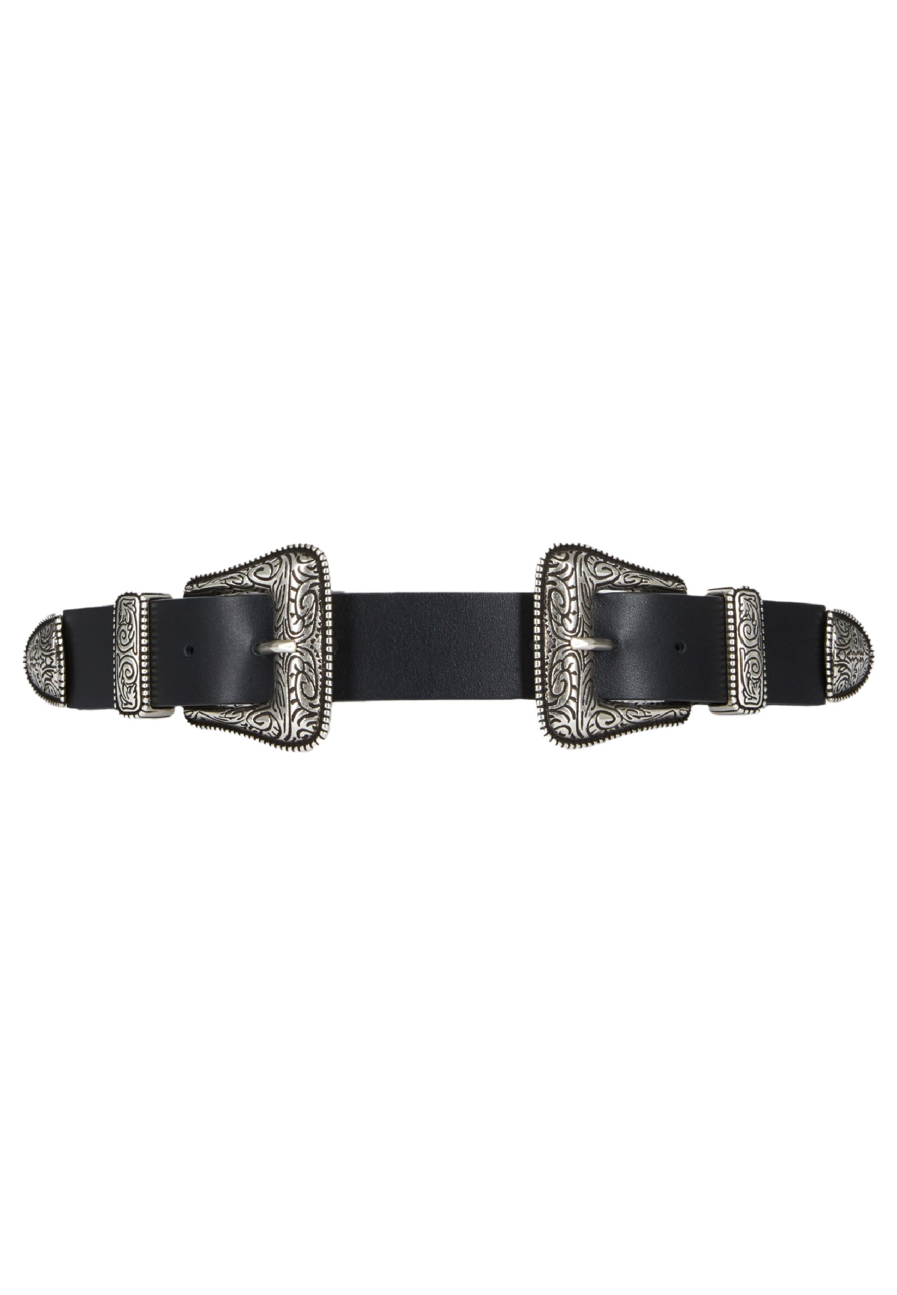 The Kooples Ceinture taille haute black/noir ZALANDO