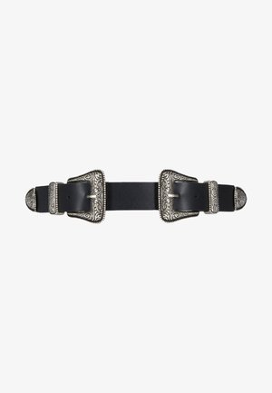 Ceinture taille haute - black