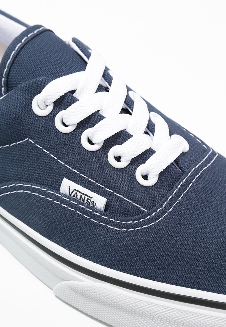 Blue vans era shoes Clearance